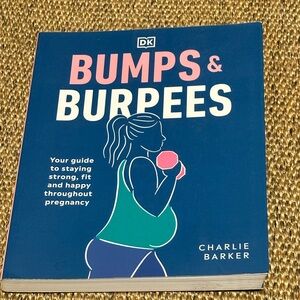 BUMPS & BURPEES BOOK - Like New